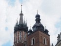 Steeples of St Mary's Basilica